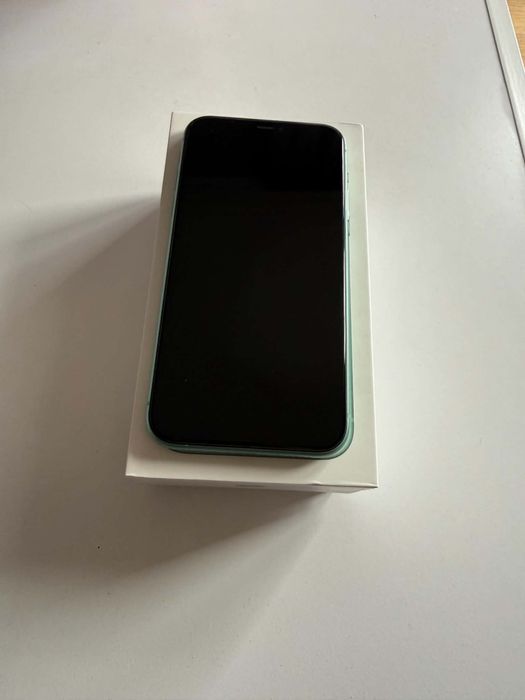 Iphone 11, zielony 64GB