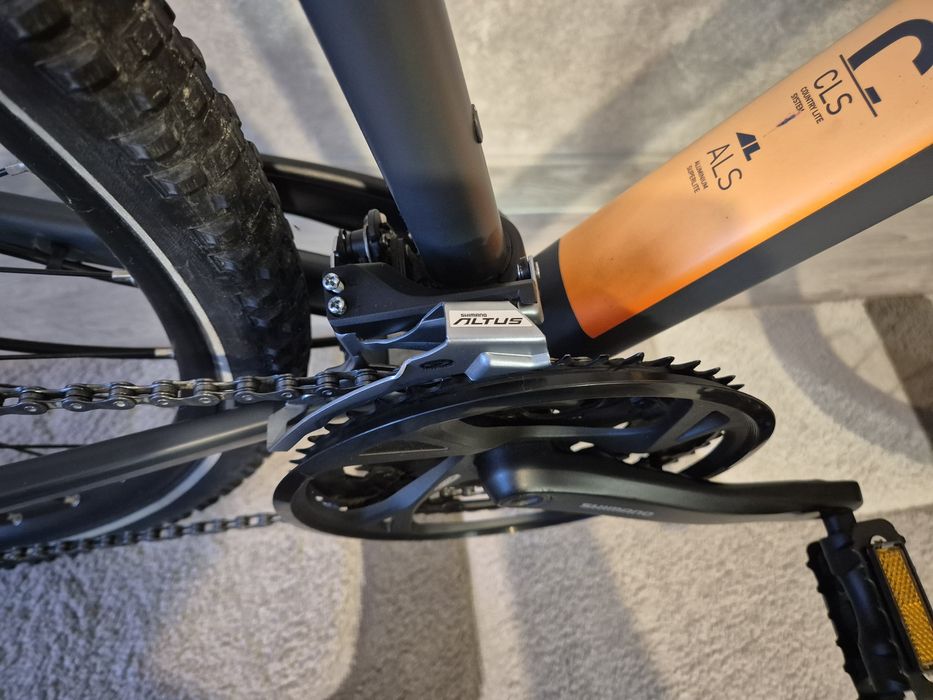 Велосипед CUBE Curve Pro