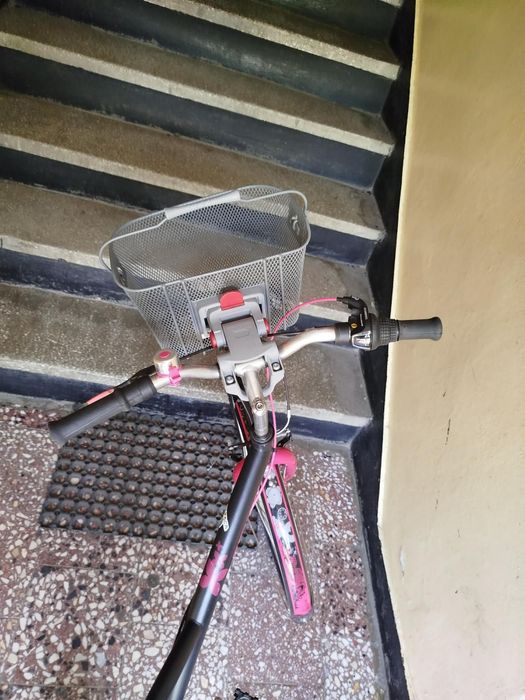 Rower btwin dla dziewczynki 24 całe dziecięcy