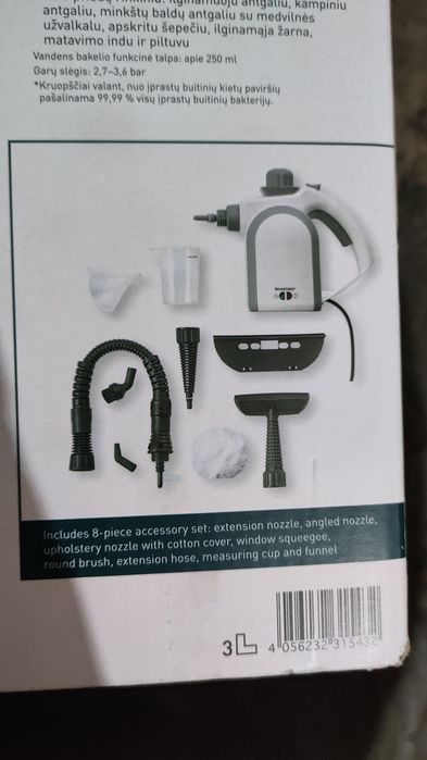 Myjka parowa Silvercrest