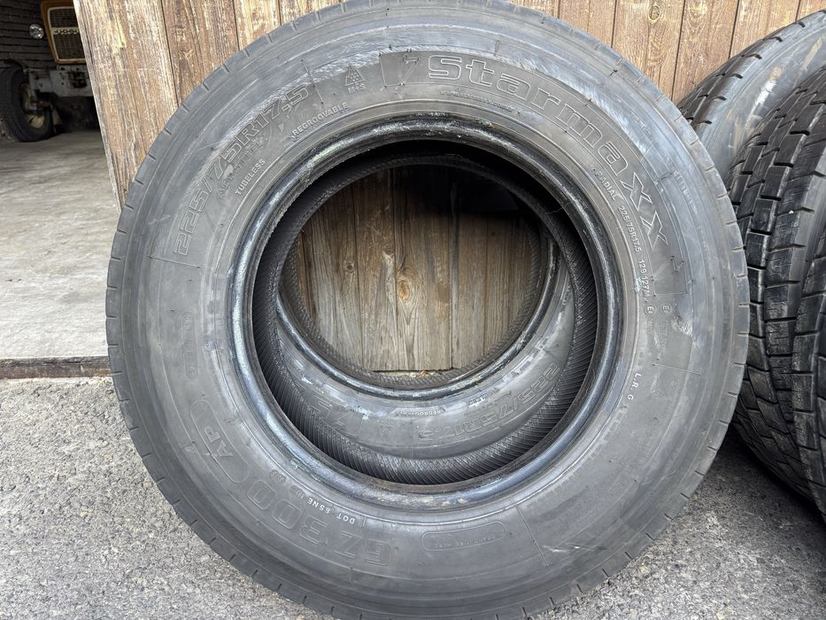 Opony 225/75  R17.5  235/75  R17,5 DOT 3523