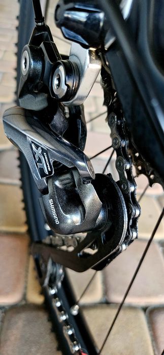 Rower crossowy Unibike Zethos bardzo zadbany