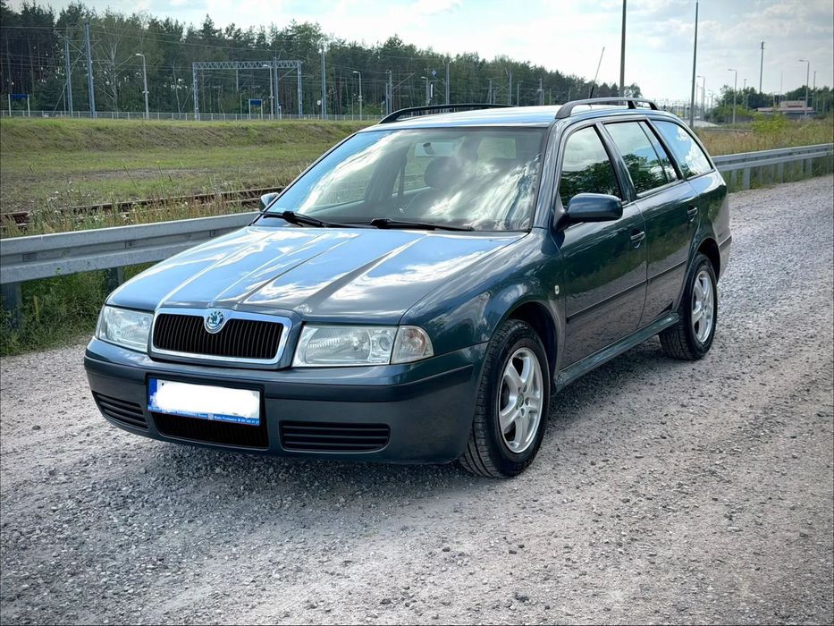 Skoda Octavia Skoda Octavia I FL 2.0 MPI 115 KM • 2004 • Garażowana • Bez korozji