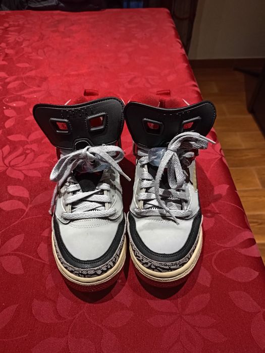 Nike Air Jordan Spizike Wolf Grey