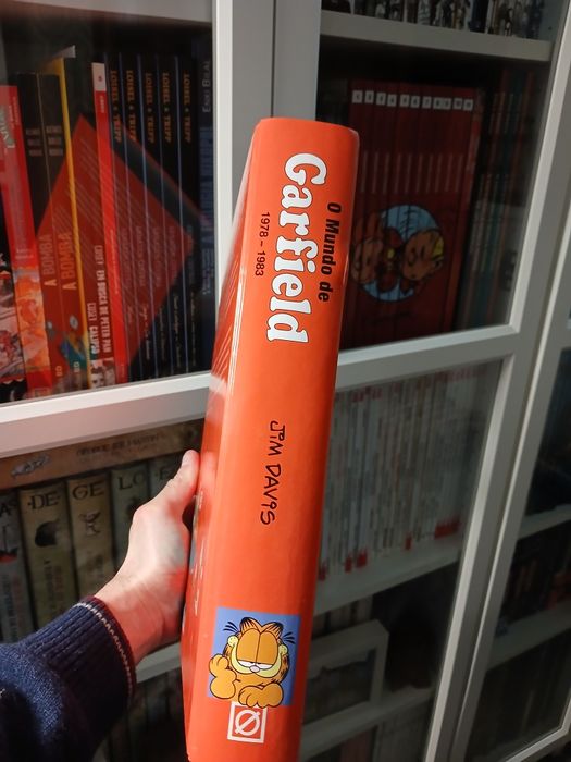 O mundo de Garfield - Banda desenhada