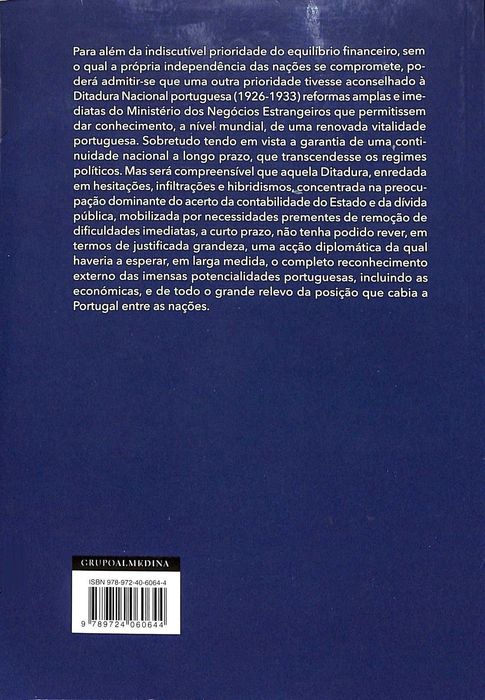 "A Ditadura Nacional e as Relações Internacionais (1926 - 1933)" de Soares Martínez
