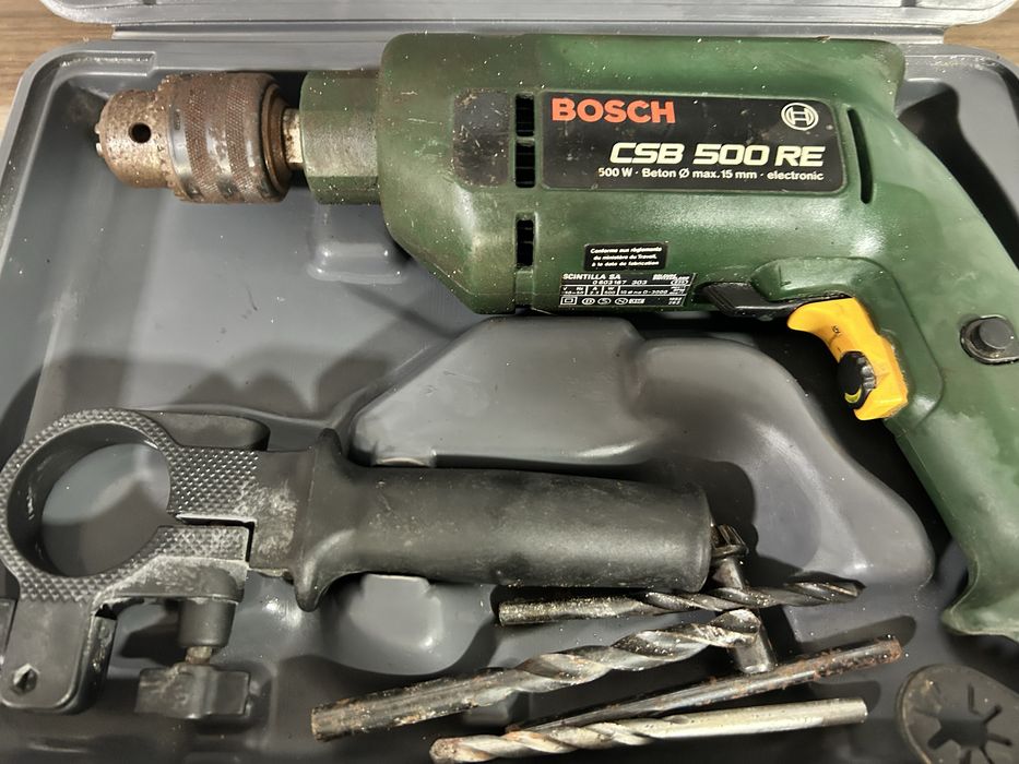 Maquina de Furar Bosch