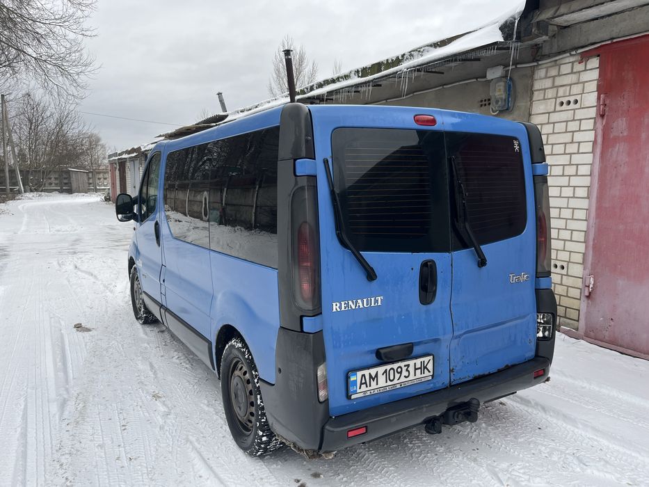 Рено трафік  срочна продажа