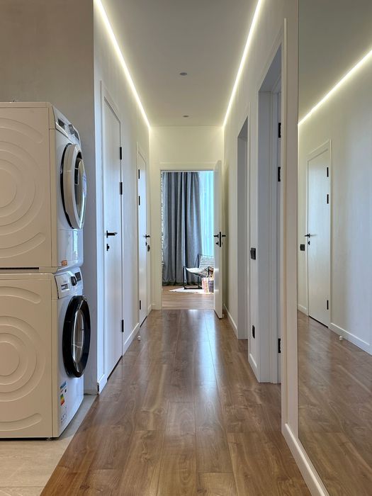 Без комісії. Авторська 3-к. квартира 86 м2 у ЖК КАХОВСЬКИЙ Лівобережна