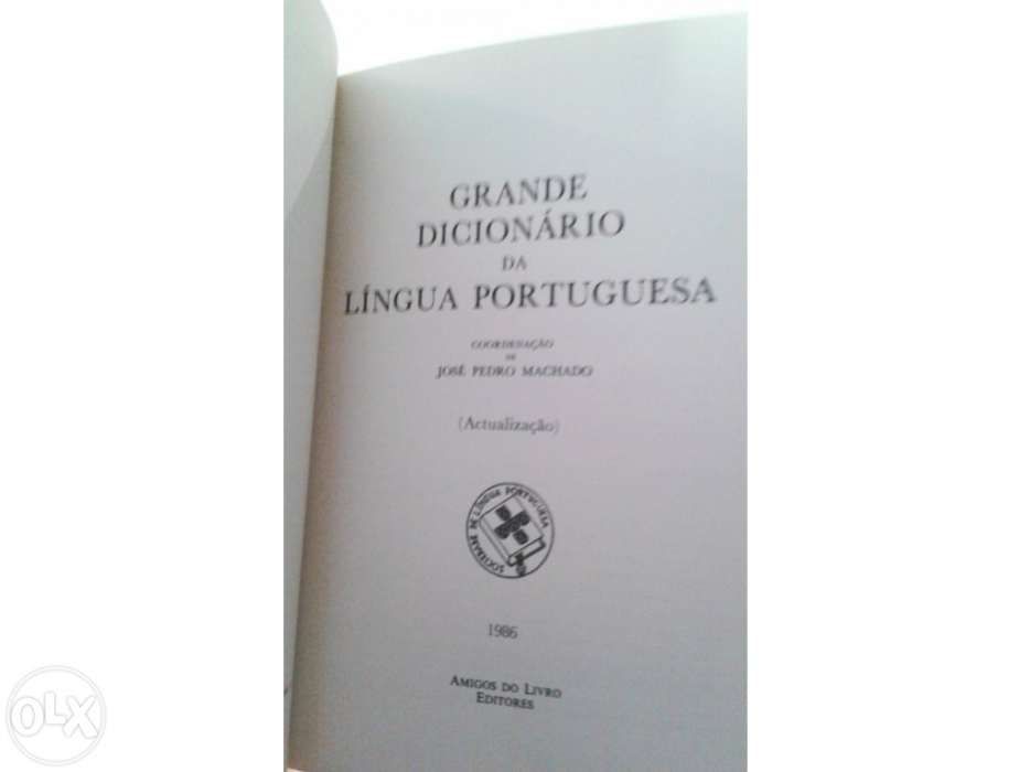 Grande Dicionário da Língua Portuguesa