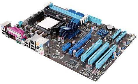 ПК Материнская плата AM2 AMD690 NF520 DDR2 AM3 M4A77TD DDR3 CPU память