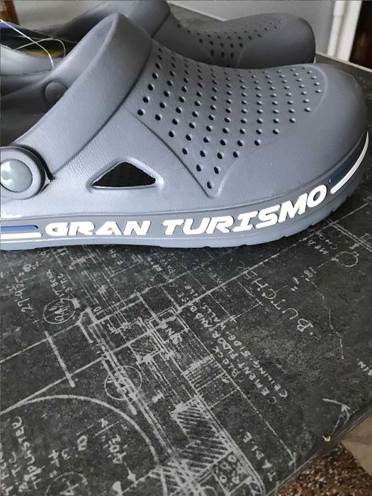 Мужские кроксы Gran Turismo