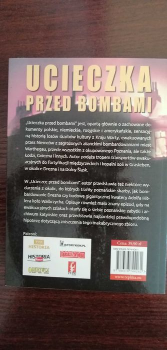 Leszek Adamczewski - "Ucieczka przed bombami" - NOWA