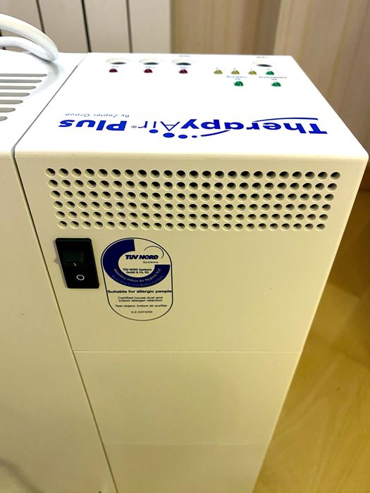 Новий очищувач повітря Zepter Therapy Air