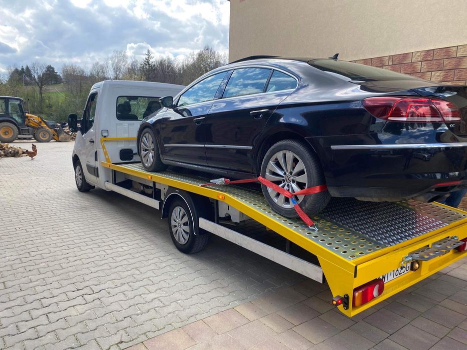 Pomoc drogowa autolaweta holowanie transport lub WYNAJEM