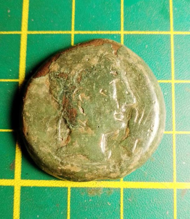 Moeda Romana Provincial Hispania