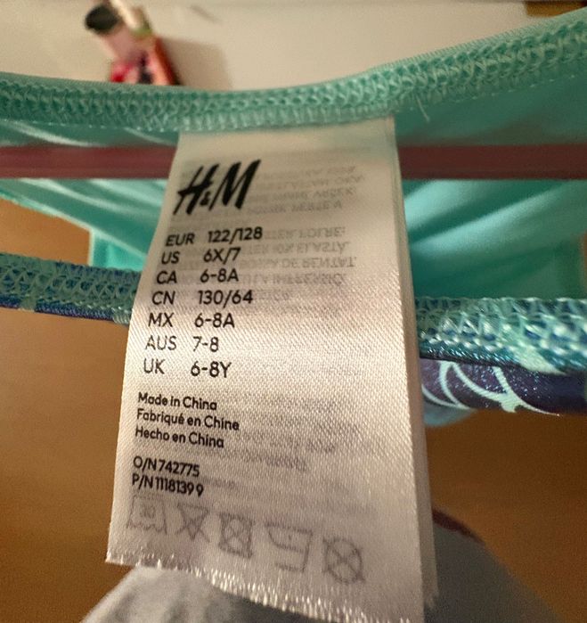 Fato carnaval sereia