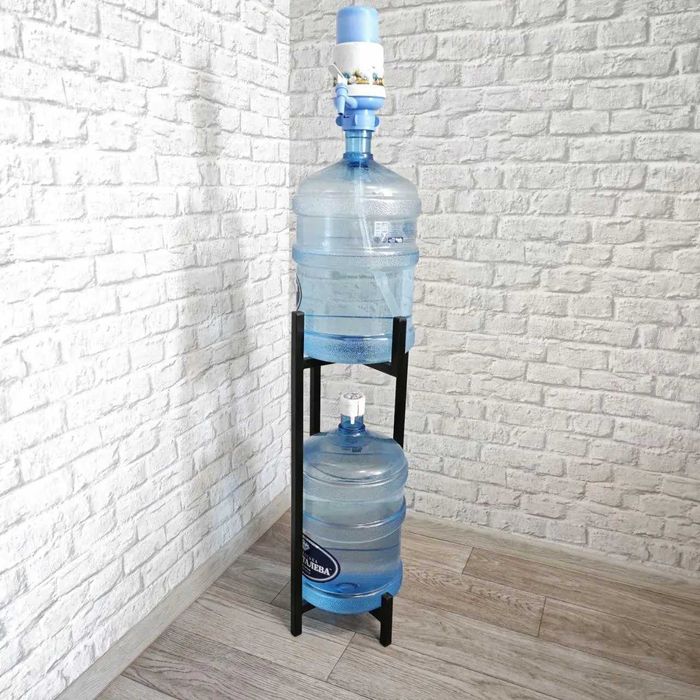 Підставка/стійка для бутлів з водою Лофт, металева підставка для води