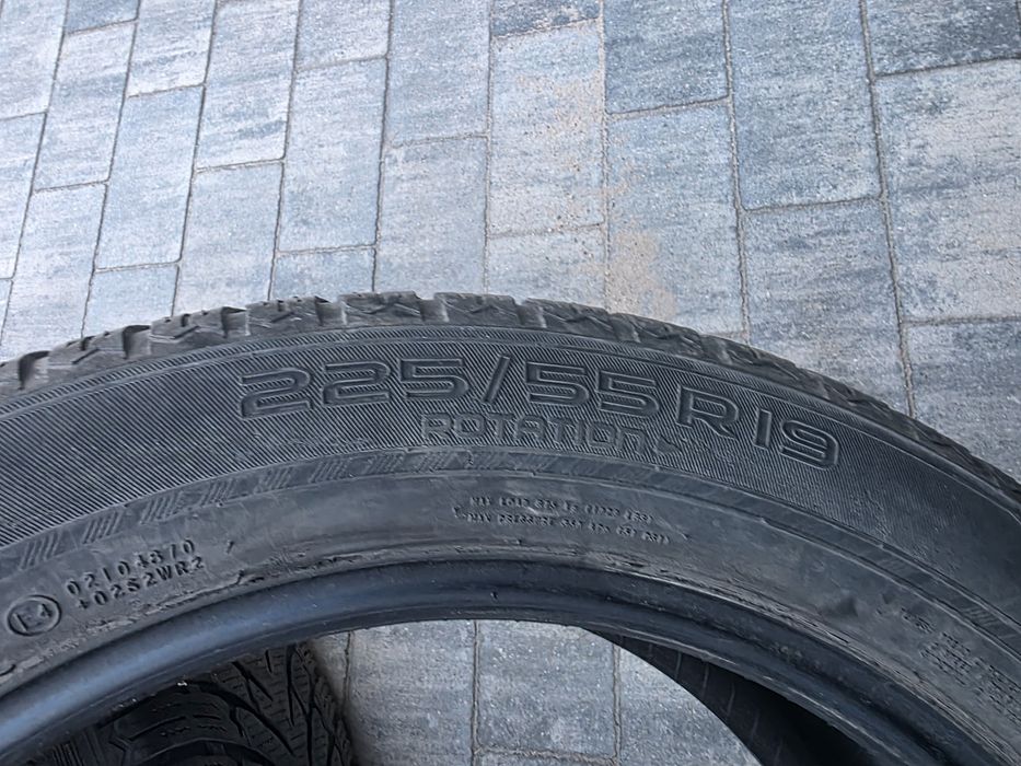 Opony Nokian 225/55 r19