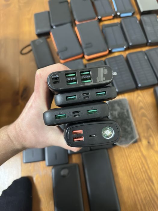 Павербанки з Європи