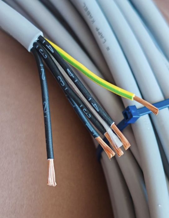 Przewód siłowy 5G6mm², 44 mb HELUKABEL