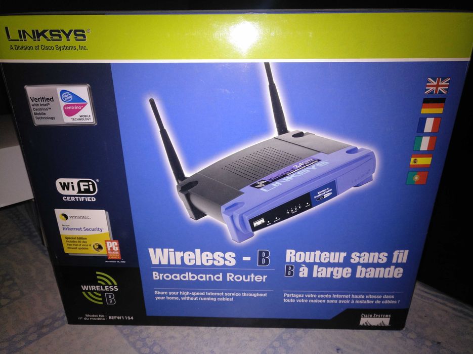 Linksys Wireless-B Router Model BEFW11S464750735362817120