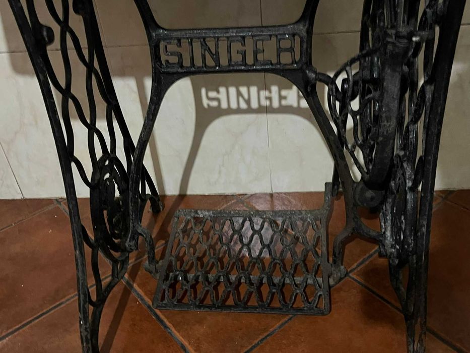 Máquina singer antiga