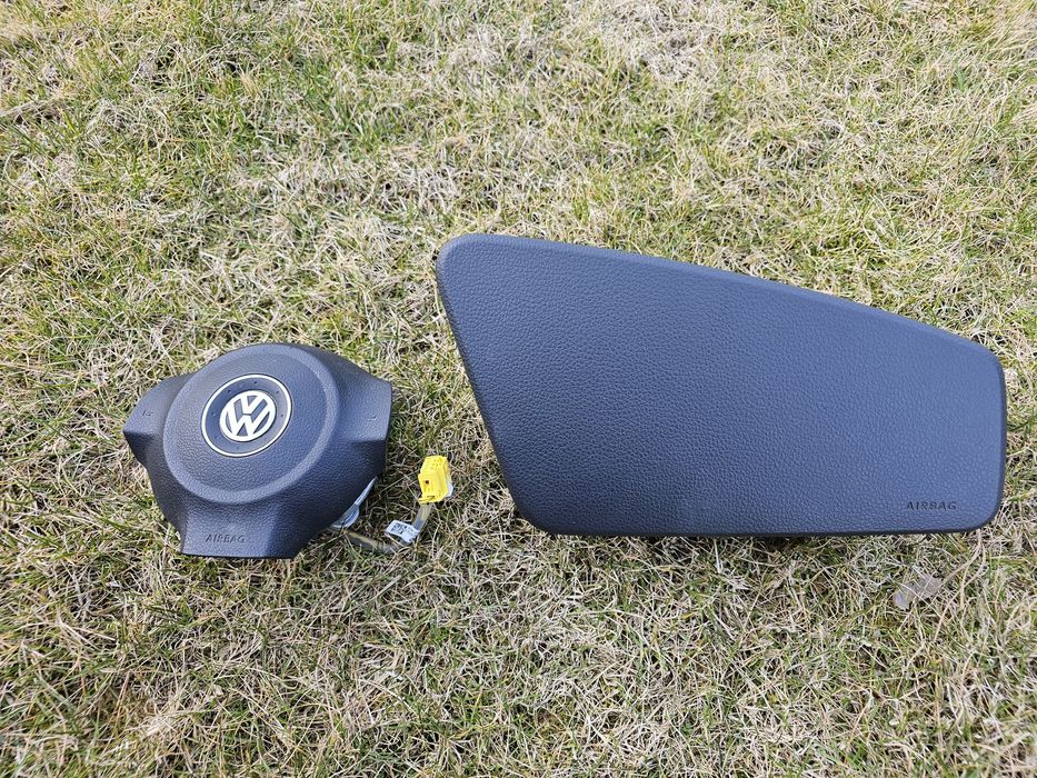 Airbag Amarok oryginalne poduszki z demontażu