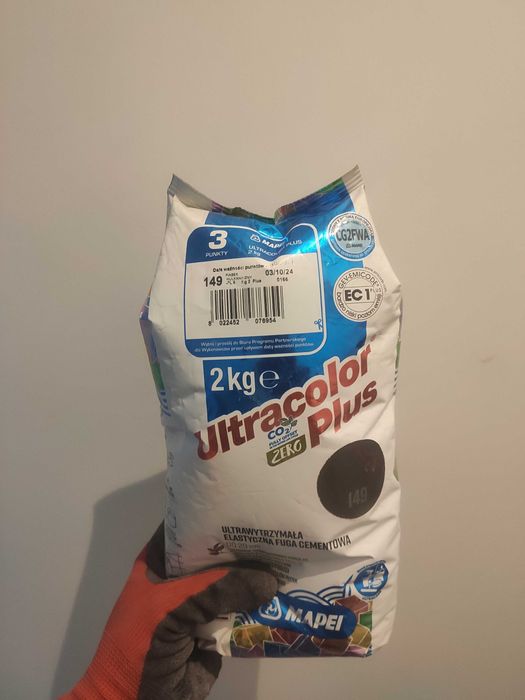 Fuga Mapei Ultracolor Plus piasek wulkaniczny 149 2kg