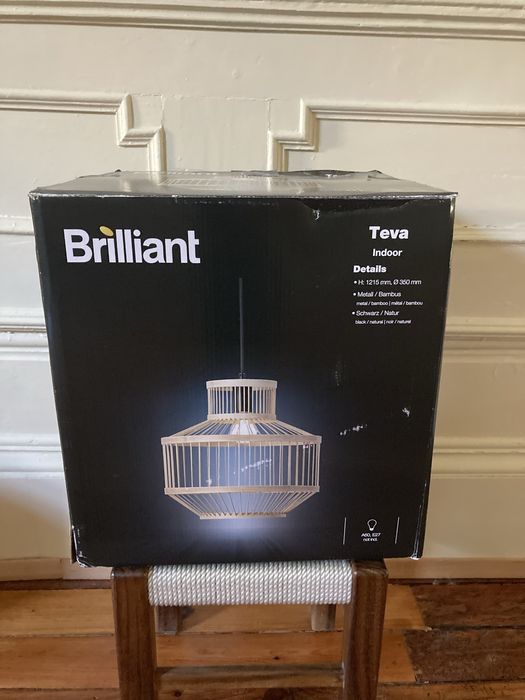 Candeeiro de teto Brilliant Teva