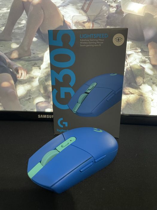 Ігрова миша Logitech g304/305
