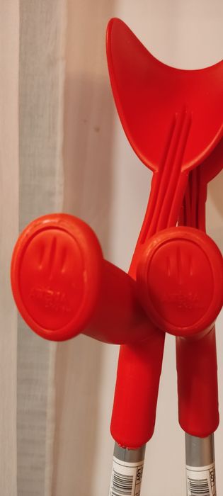 Czerwone kule  130 kg max waga