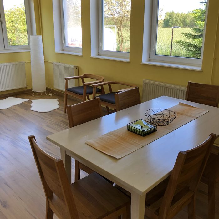 Działka z domem 180m2 w Borach Tucholskich