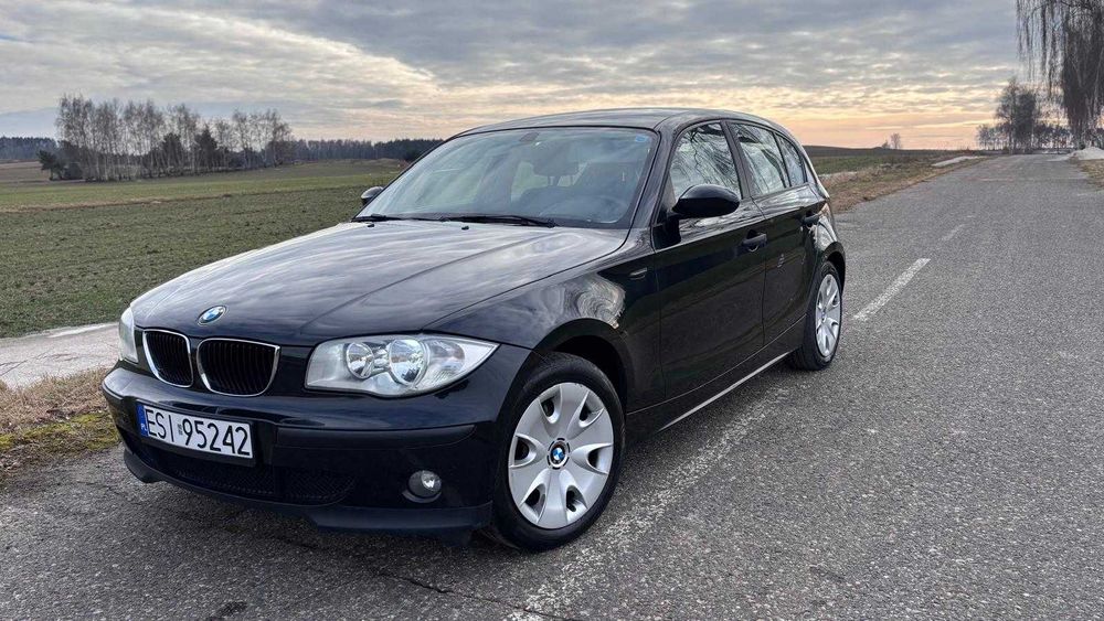 BMW 118d 2.0 diesel 122KM oryg. bez DPF-Doinwesowana-2x komplety kół
