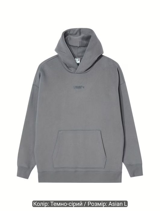 Тепла  Худі PUMA на флісі/унісекс  40/L/48
