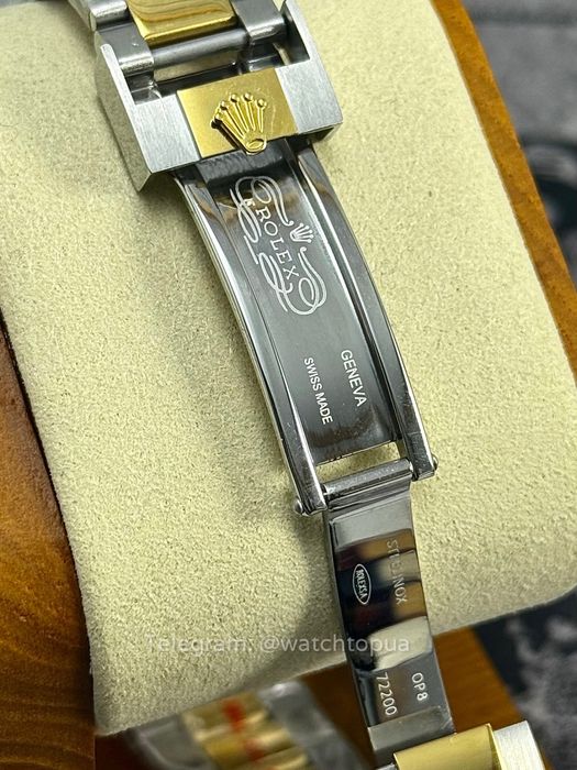 Годинник Rolex Submariner Date Black Gold Ролекс