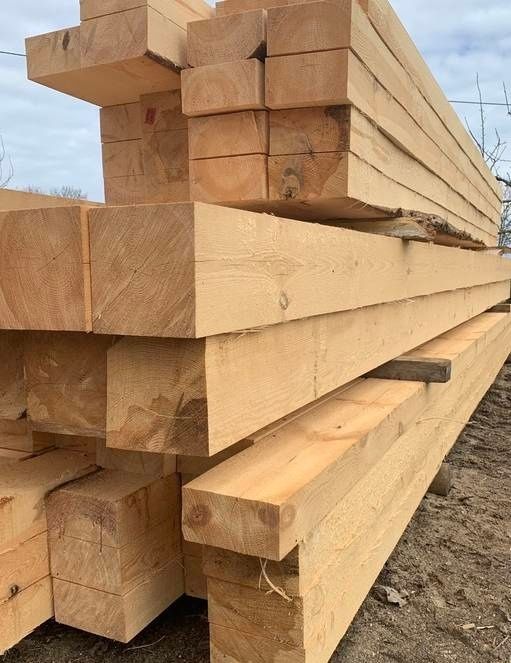 Więźba dachowa -tarcica budowlana