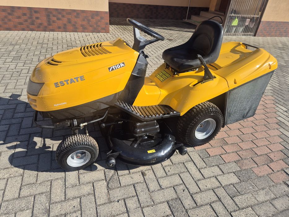 Traktorek kosiarka stiga estate 22hp