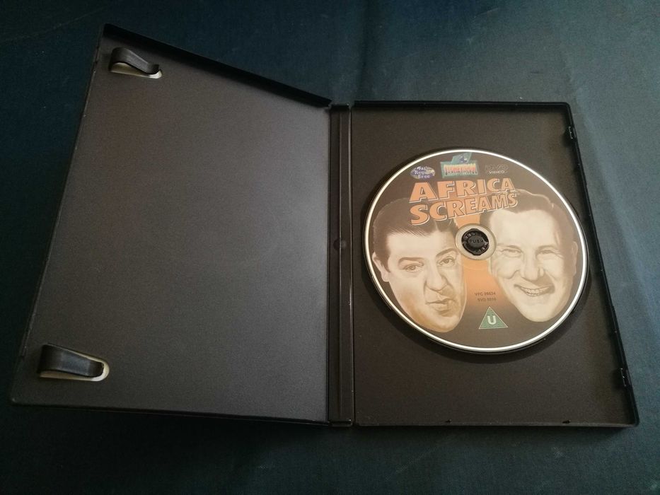 AFRICA SCREAMS 	DVD (Inglês sem legendagem)