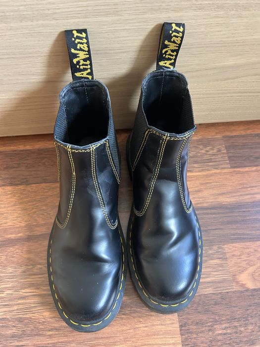 Dr. Martens szaroczarne botki rozm.39