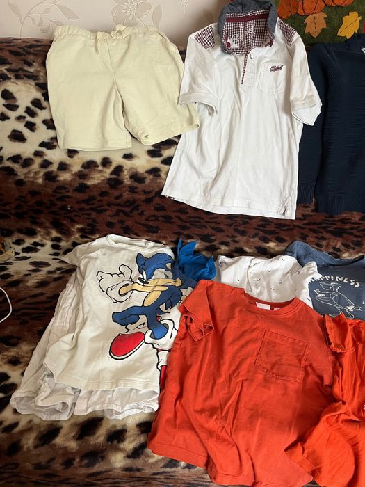 Набір речей для хлопчика розмір 116