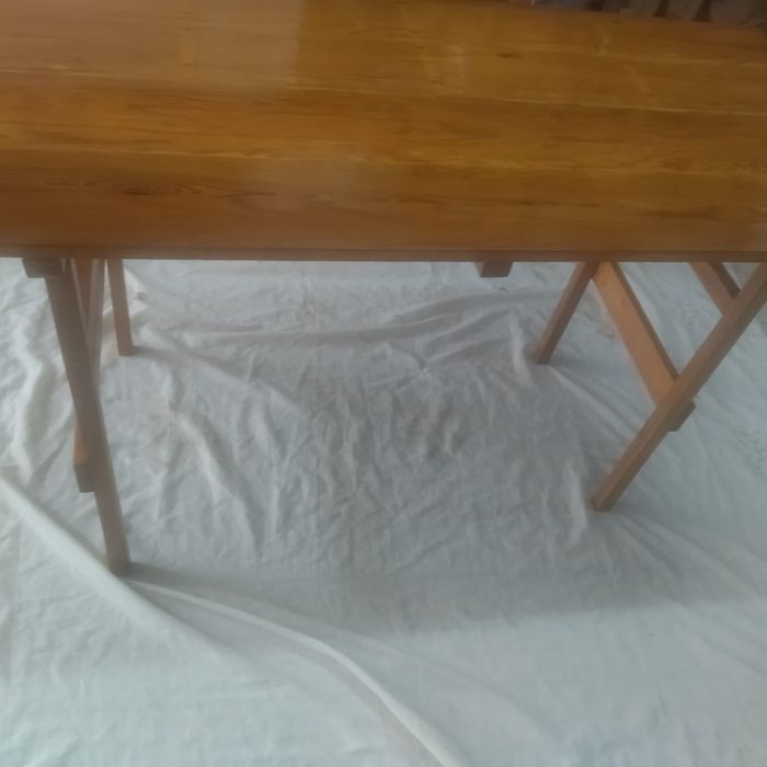 Mesa de refeição madeira dobravel - Nova