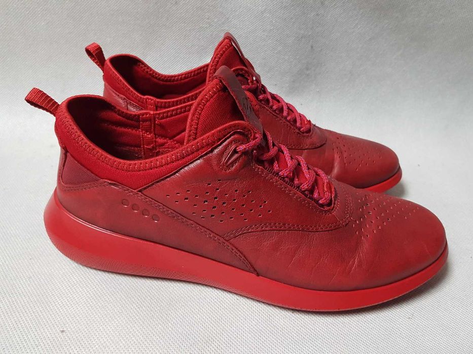 ECCO - Damskie Póbuty  (Yak) roz. 39 - 25 cm IDEAŁ - ^