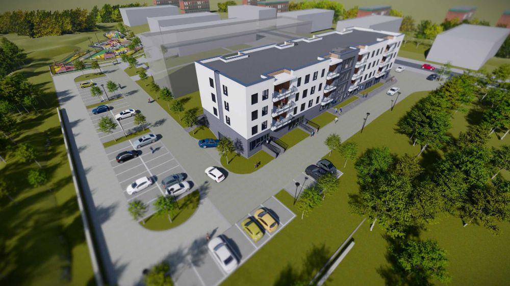 Mieszkanie z aneksem 59 m² – Gniezno, ul. Cymsa 1