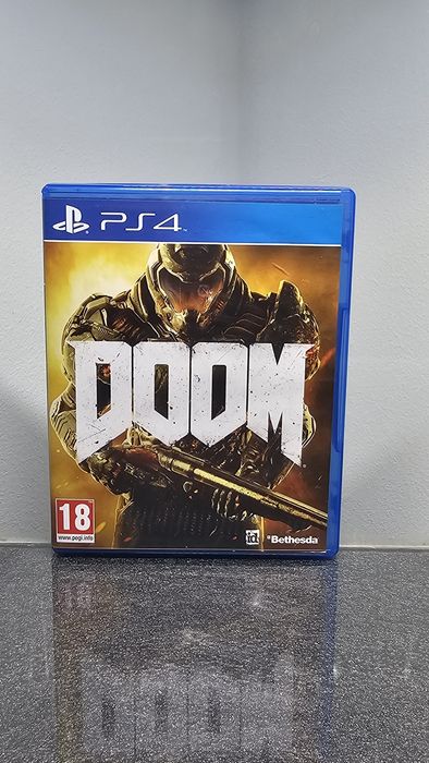 Doom PS4 PlayStation 4