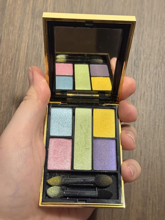 Yves Saint Laurent Paleta pięciu cieni do powiek Ombres 5 Lumieres