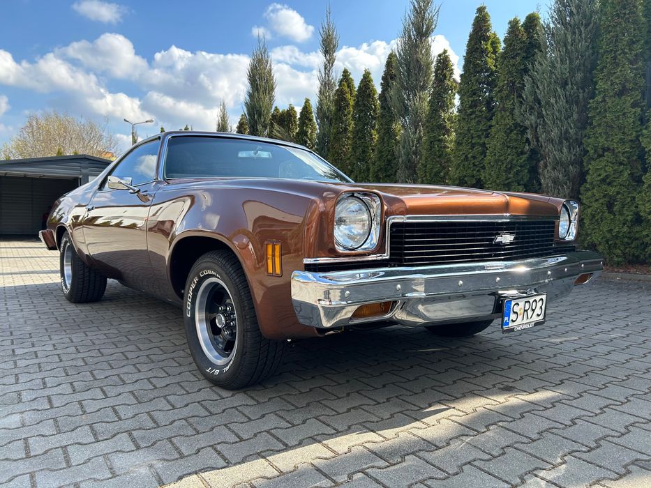 Chevrolet El Camino v8 1973 pickup UNIKAT