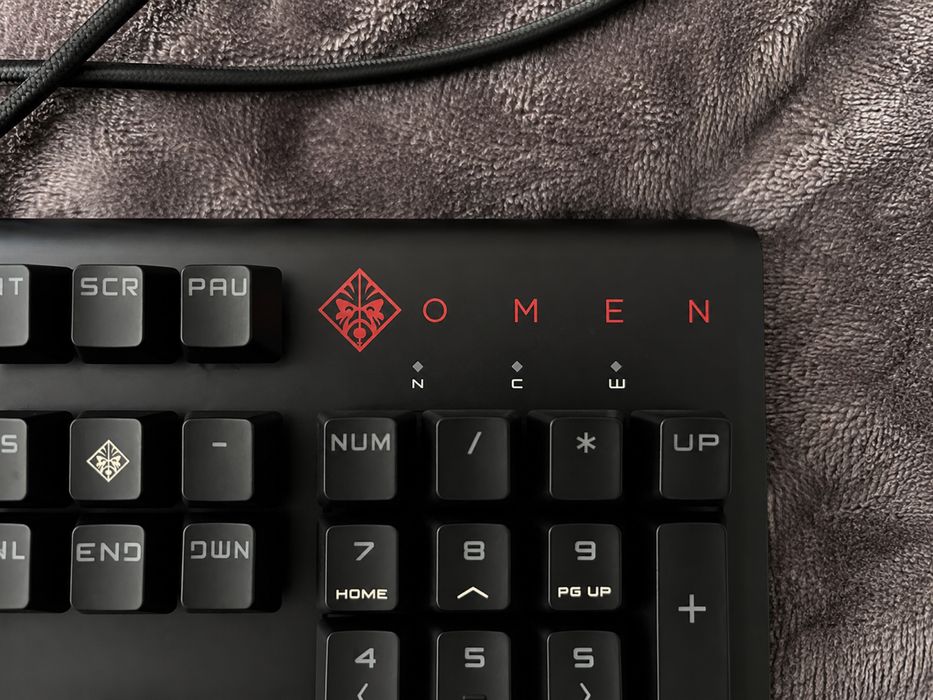 Teclado Mecânico HP OMEN Encoder RGB