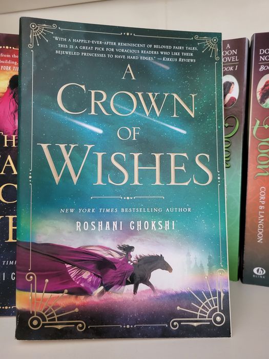 Trilogia de The Star-touched Queen de Roshani Chokshi
