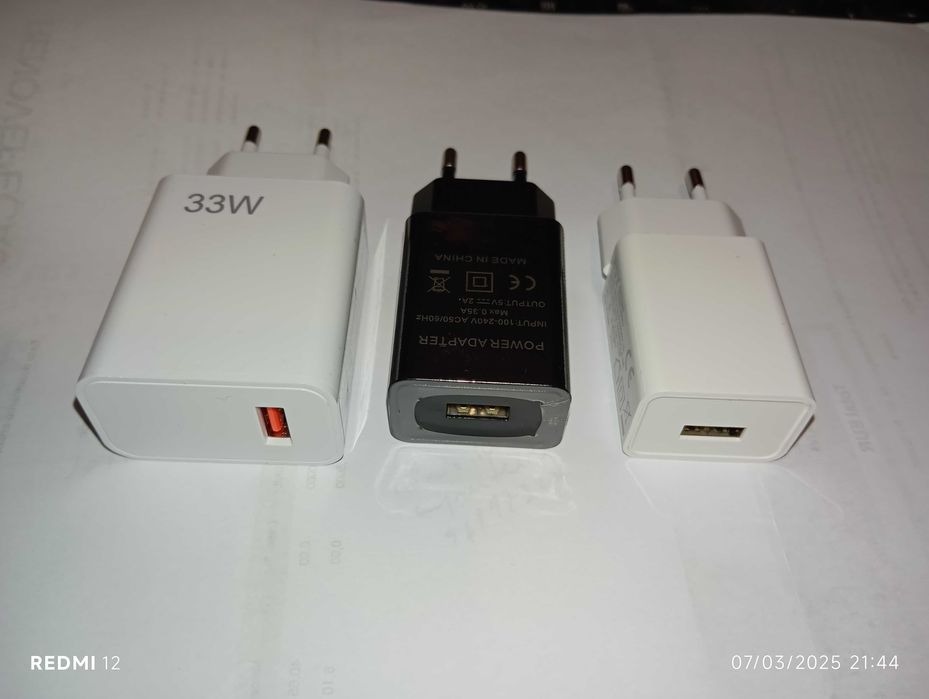 Carregador, cabo universal USB